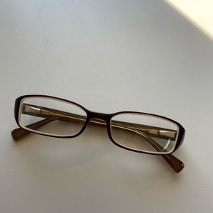 Vera Wang Eyeglasses V187 Brown Orchid